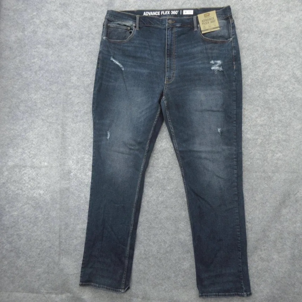 The Foundry Supply Co. Men's Deep Indigo Relaxed Jeans